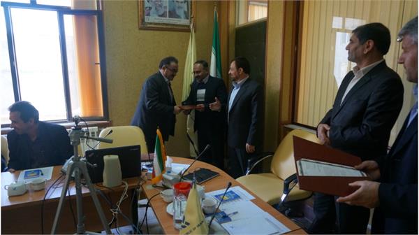 صدور ابلاغ روسای پست استان اردبیل