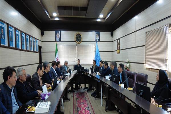 توسعه همکاری میان دانشگاه محقق اردبیلی و پژوهشگاه فضایی ایران