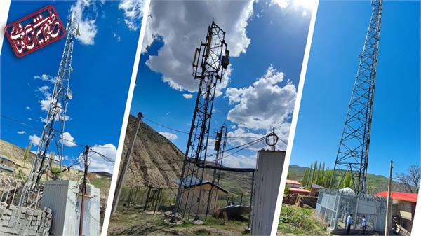 سایتهای ارتباطی 5 روستای شهرستان خلخال به تکنولوژی 4G ارتقا یافتند