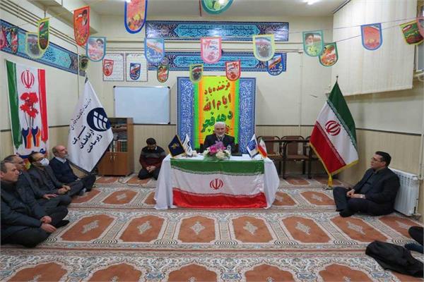 مراسم جشن دهه فجر و تبیین دستاوردهای انقلاب اسلامی برگزار شد