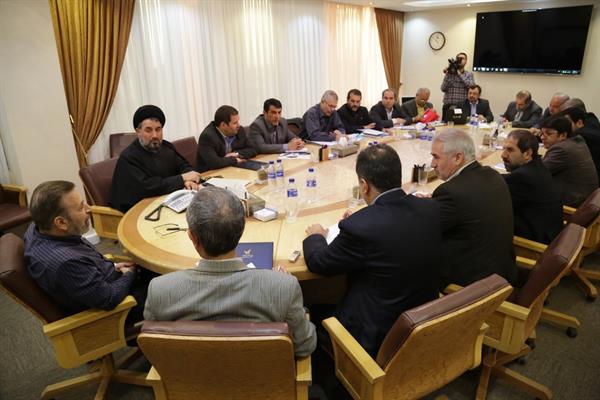 دیدار استاندار، نمایندگان و مدیرکل ICT استان اردبیل با وزیر ارتباطات و فناوری اطلاعات