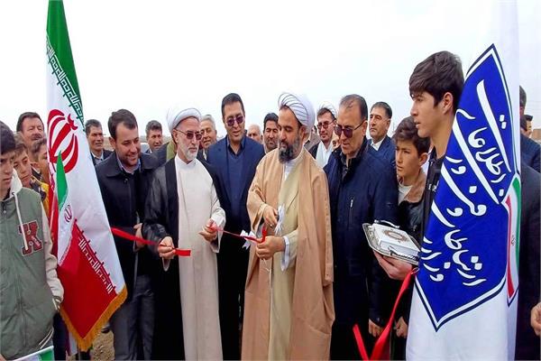 بهره برداری از 3 سایت ارتباطی در روستاهای شهرستان پارس آباد با اعتباری بالغ بر ۱۳۵ میلیارد ریال