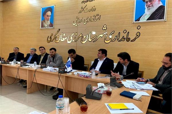 ایجاد پوشش ارتباطی در مناطق محروم و بهبود پوشش جاده های اصلی شهرستان گرمی