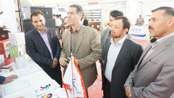 افتتاح و بازدید از پنجمین نمایشگاه الکامپ اردبیل   93