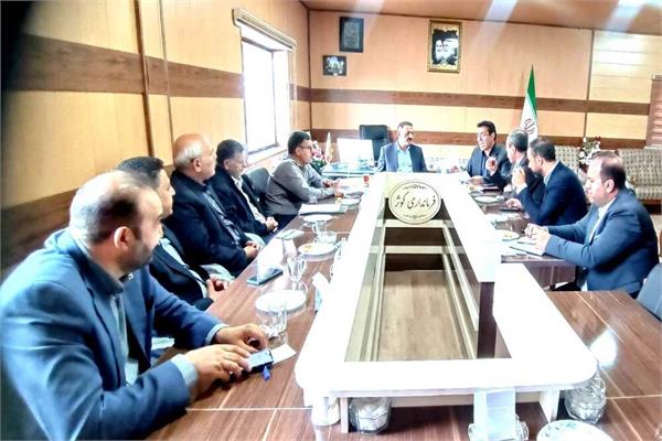 وضعیت پوشش ارتباطی و اجرای طرح ملی ایران دیجیتال در شهرستان کوثر بررسی شد