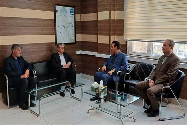 مشکلات ارتباطی شهرستان های خلخال و کوثر با حضور نماینده مردم این دو شهرستان مورد بررسی قرار گرفت