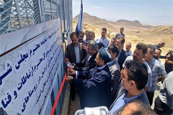 اتصال روستای قشلاق پله‌ زیر شهرستان نمین به شبکه ملی اطلاعات