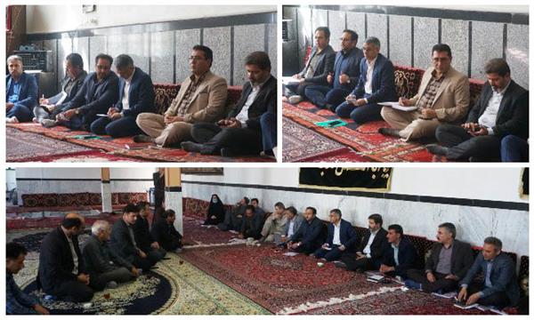 بازدید از وضعیت ارتباطی روستاهای شهرستان نیر