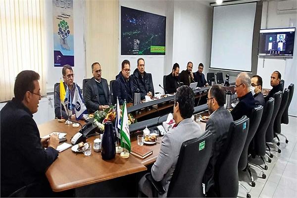 دهمین جلسه شورای راهبری مدیریت فاوای استان اردبیل برگزار شد