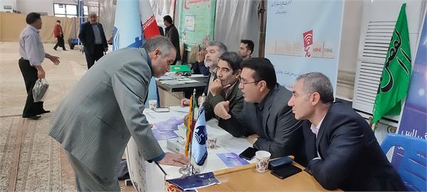 میز خدمت جهادی با حضور مدیران مجموعه فاوای استان اردبیل برپا شد