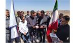 افتتاح سایت‌ ارتباطی‌ در روستای قشلاق بریان با حضور مسئولین‌ شهرستان انگوت