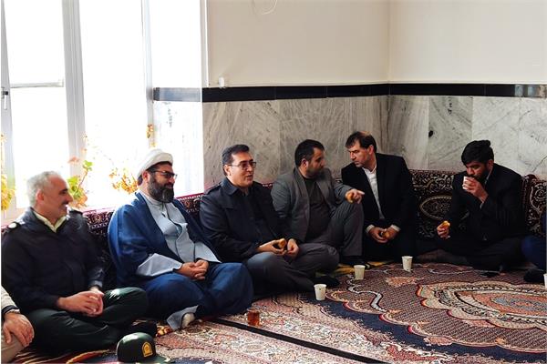 دیدار چهره به چهره مدیر‌کل ارتباطات و فناوری اطلاعات استان اردبیل با اهالی روستای ماراللوی‌کلبلو از توابع شهرستان انگوت