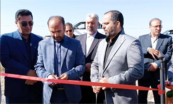 با اعتباری بالغ بر320 میلیارد ریال سایتهای جدید ارتباطی روستایی شهرستان نیر افتتاح شد