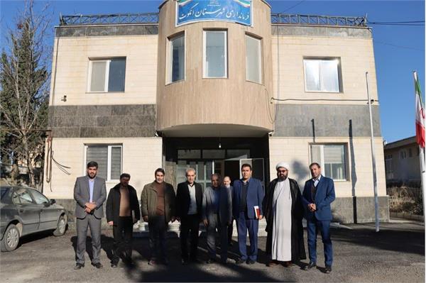 مسائل و مشکلات ارتباطی شهرستان انگوت بررسی شد