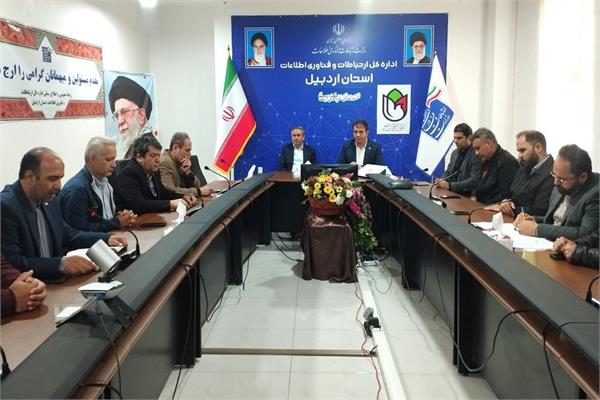 بهره مندی ۱۱۵۰۰ مشترک فعال از خدمات فیبرنوری در شهر اردبیل