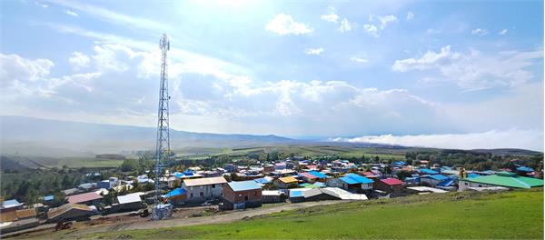 روستای ایلوانق به شبکه ملی اطلاعات متصل شد