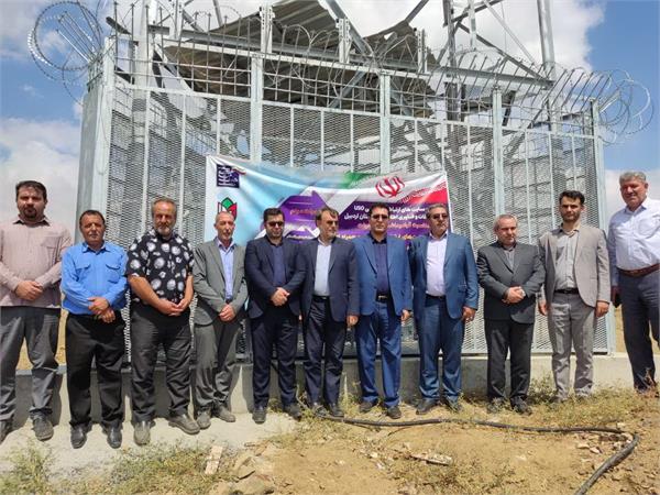بیش از ۱۵۰۰ نفر دیگر از روستائیان شهرستان بیله سوار به شبکه ملی اطلاعات پیوستند