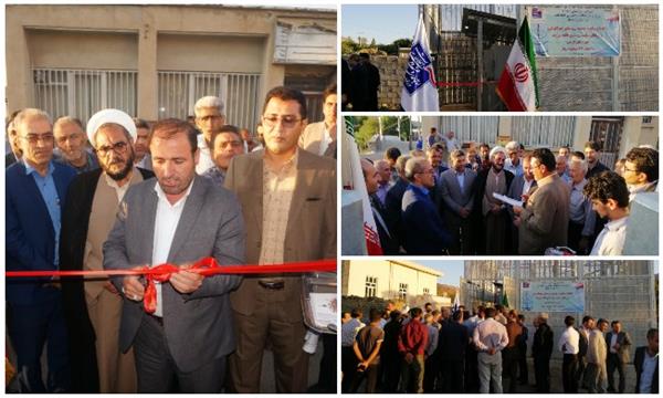 افتتاح پروژه‌های ارتباطی شهرستان گرمی استان اردبیل