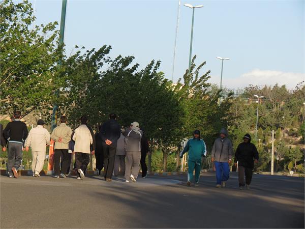همایش پیاده روی به مناسبت 27 اردیبهشت روز جهانی ارتباطات و روایط عمومی