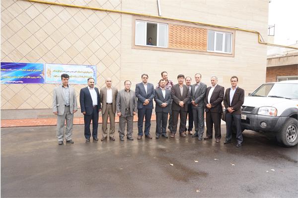 بازدید مدیران کل ستاد وزارت ارتباطات و فناوری اطلاعات از استان اردبیل