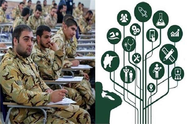 مهارت آموزی سربازان