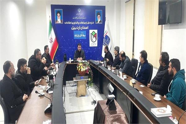 توسعه شبکه فیبرنوری شهرهای استان اردبیل تسریع شود