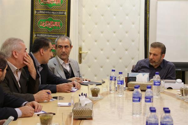 دیدار استاندار، نمایندگان و مدیرکل ICT استان اردبیل با وزیر ارتباطات و فناوری اطلاعات