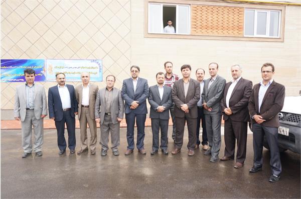 دیدار مدیران ستادی وزارت از استان اردبیل