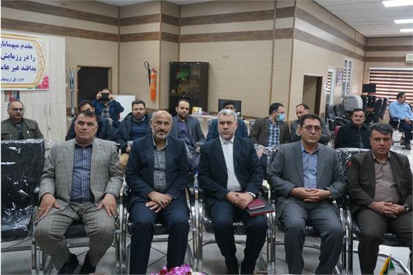 مانور مشترک پایداری شبکه بین استان اردبیل و استان آذربایجان شرقی برگزار شد