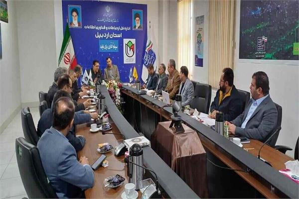 تمرکز بر توسعه ارتباطات در گرمی و انگوت با تأکید بر فیبرنوری و رفع مشکل رومینگ مرزی