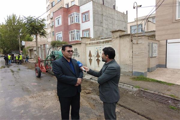 مدیرکل ارتباطات و فناوری اطلاعات استان اردبیل: امکان اتصال بیش از ۹۰ هزار مشترک به اینترنت پرسرعت فیبرنوری فراهم شده است