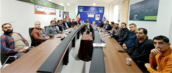 کارگاه آموزشی امنیت سایبری ویژه همکاران اداره کل ارتباطات  استان اردبیل برگزار شد