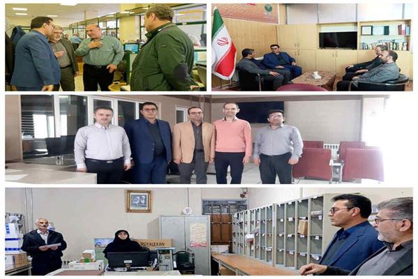 تقدیر از کارکنان اداره کل پست، پست بانک و شرکت زیرساخت در آغاز سال نو