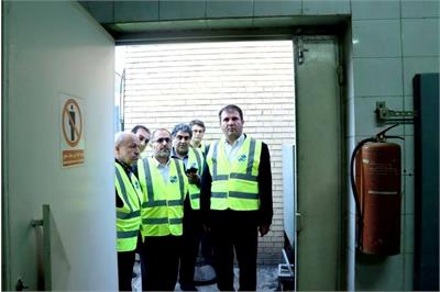 مانور قطع برق در مخابرات منطقه اردبیل برگزار شد