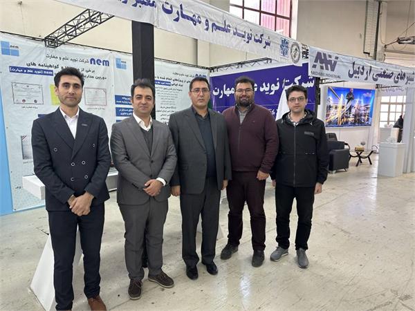 بیست چهارمین نمایشگاه دستاوردهای پژوهشی، فناوری و فن بازار استان اردبیل افتتاح شد