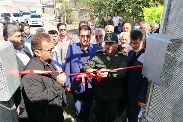 سایت ارتباطی جدید روستای نصیرآباد شهرستان مشگین‌شهر افتتاح شد.