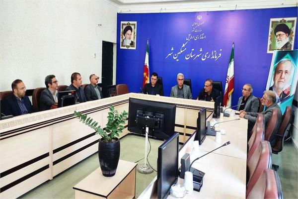 دومین جلسه کارگروه سایبری و الکترونیک پدافند غیرعامل استان اردبیل در شهرستان مشگین شهر برگزار گردید