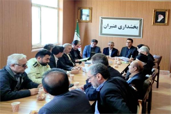 بررسی مسائل و مشکلات ارتباطی بخش عنبران شهرستان نمین