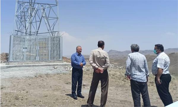 اتمام عملیات اجرایی سایت ارتباطی روستای مرزی سهرابلو شهرستان مشگین شهر