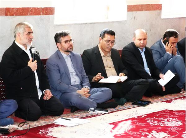 بررسی میدانی وضعیت ارتباطی روستاهای شهرستان نیر
