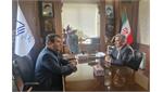 دیدار سرپرست اداره‌کل ارتباطات و فناوری اطلاعات استان اردبیل با رئیس سازمان نظام مهندسی ساختمان