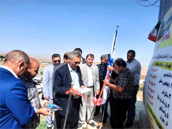 بهره برداری از 9 سایت جدید ارتباطی در روستاهای شهرستان گرمی