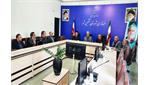 دومین جلسه کارگروه سایبری و الکترونیک پدافند غیرعامل استان اردبیل در شهرستان مشگین شهر برگزار گردید