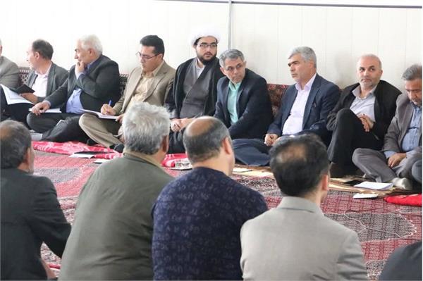 وضعیت ارتباطی روستاهای فولادلوی شمالی بررسی شد.