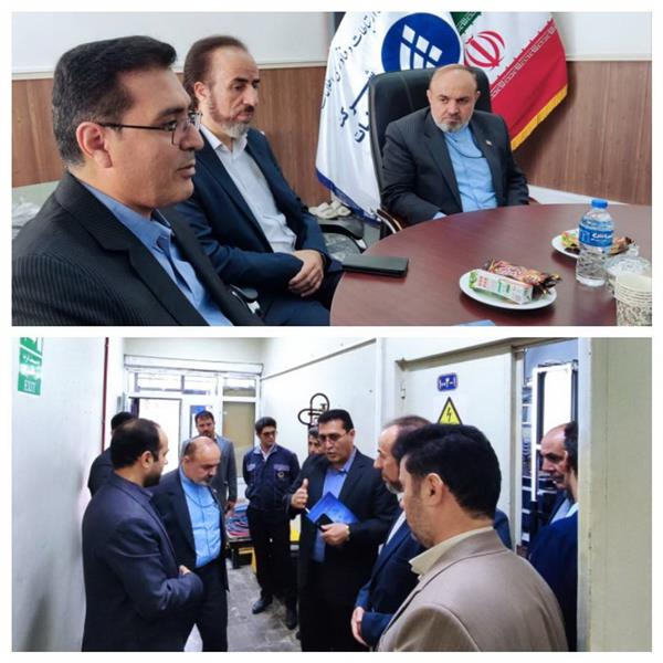 سومین جلسه کارگروه سایبری و الکترونیک پدافند غیرعامل استان اردبیل برگزار شد