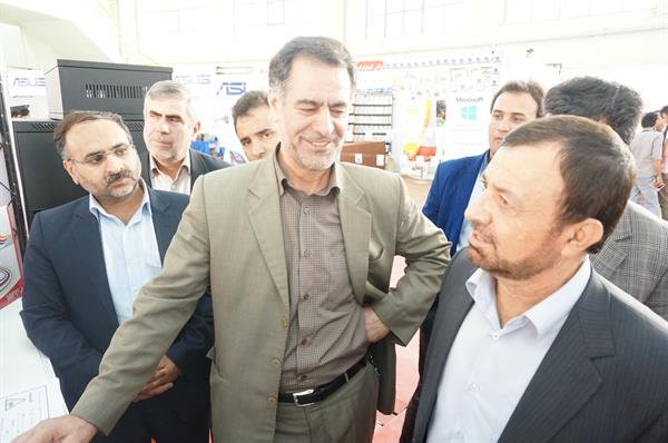 افتتاح و بازدید از پنجمین نمایشگاه الکامپ اردبیل   93