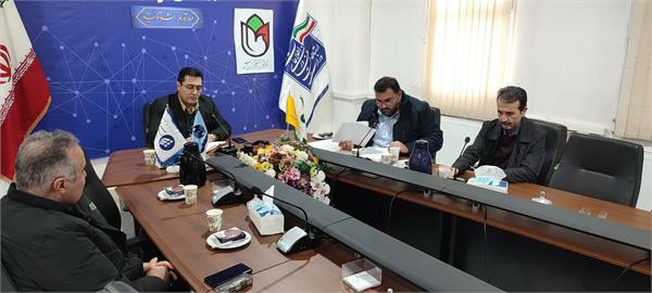 چهارمین جلسه کمیته استانی نظارت بر ایفای تعهدات دارندگان پروانه دفاتر پیشخوان خدمات برگزار شد