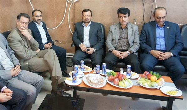 افتتاح و بازدید از پنجمین نمایشگاه الکامپ اردبیل   93
