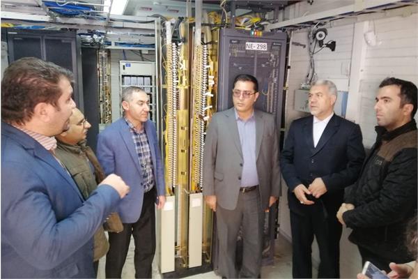 مانور قطعی برق مرکز BSC  اپراتور ایرانسل برگزار شد