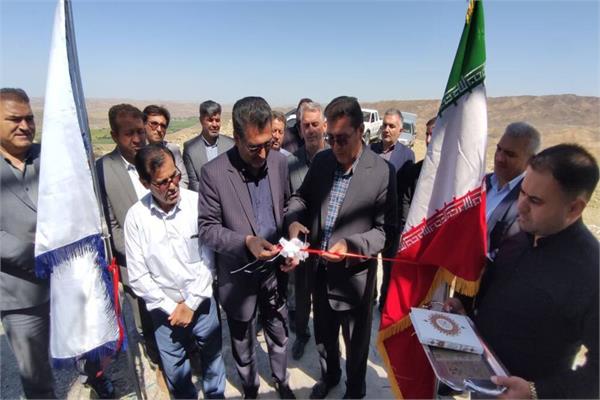 افتتاح سایت‌ ارتباطی‌ در روستای قشلاق بریان با حضور مسئولین‌ شهرستان انگوت